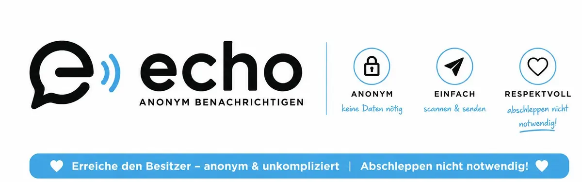 ECHO — Anonym benachrichtigen
